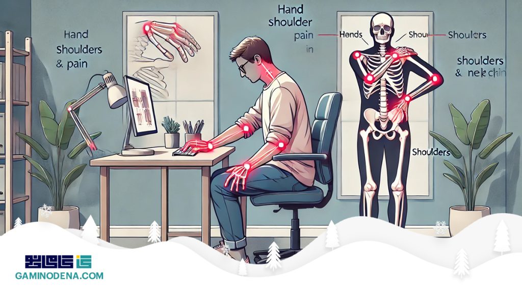 تغییر دکوراسیون میزکار باعث شد درد دست و کتفم از بین بره