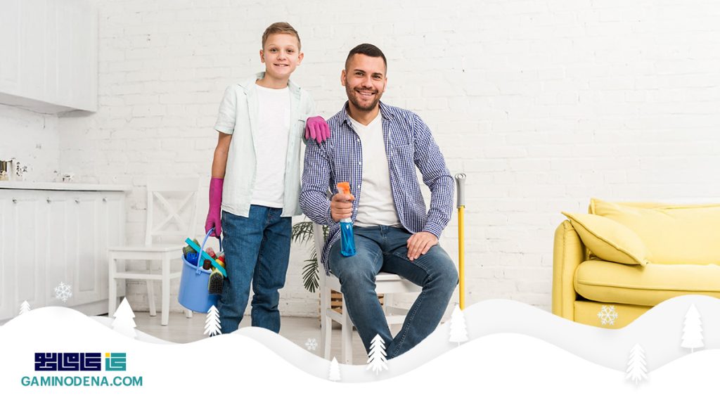 چگونه یک روزه خانه تکانی کنیم?