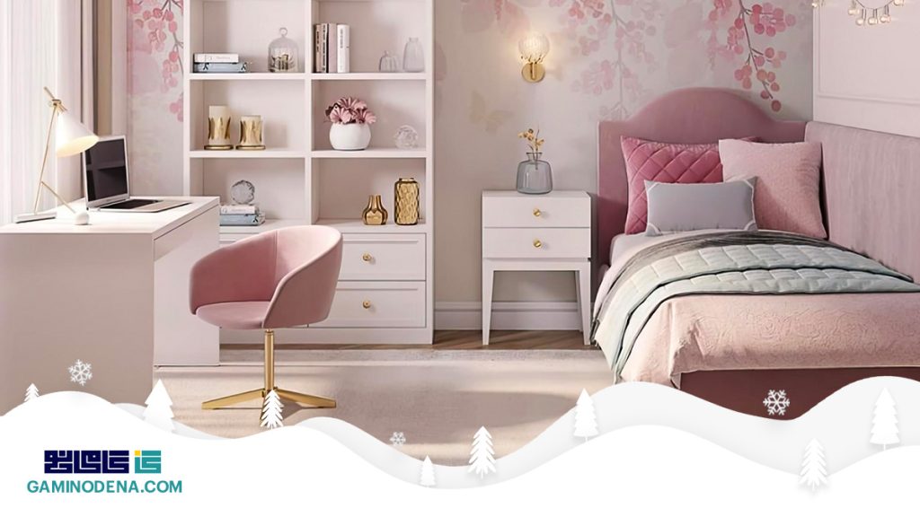 لیست خرید عید وسایل اتاق دخترانه 1404