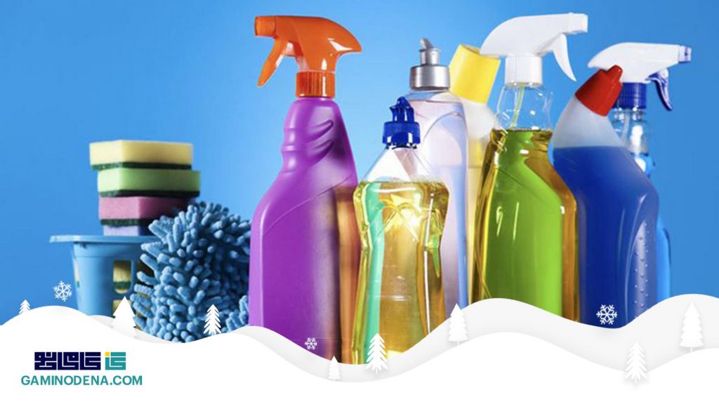 رموز خانه تکانی: 13 مواد خانگی که خانه را بدون مواد شیمیایی برق می‌اندازند!