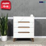 دراور 4 کشو هومان، خرید دراور ارزان عیدانه