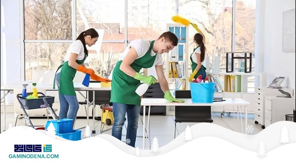 از کجا خونه تکونی رو شروع کنم + چک لیست