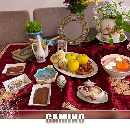 سفره هفت سین محلی