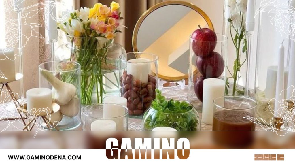 ۱۰ ایده‌ی ترند و خلاقانه برای چیدن سفره هفت‌سین ۱۴۰4 (با عکس)
