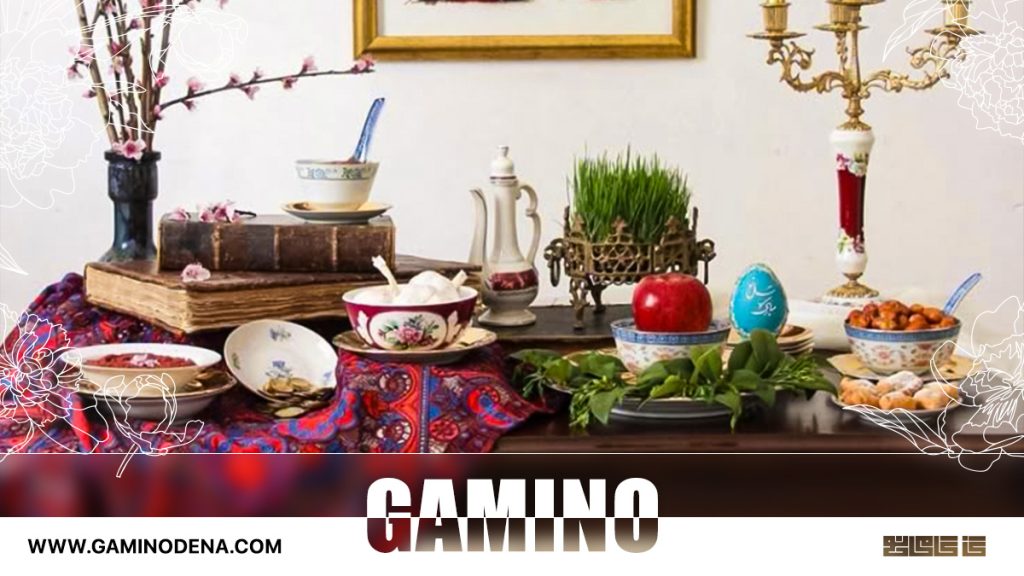 ایده تزیین سفره هفت سین 1404