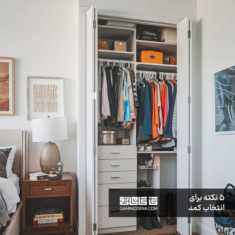 انتخاب یک کمد استاندارد در گامی نو