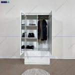 مدل کمد سانا، کمد لباس آینه دار