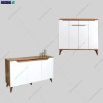 ست کنسول و جاکفشی جدید روژا