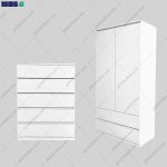 ست کمد و دراور ایکیا سانا