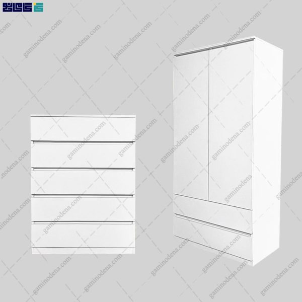 ست کمد و دراور ایکیا سانا