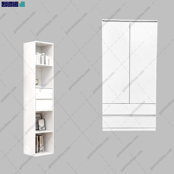 ست کمد و کتابخانه خانگی سورنا