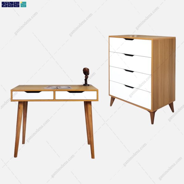 ست میز تحریر و دراور آذرخش