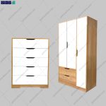 ست کمد و دراور مدرن اورانوس