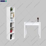 ست میز تحریر و کتابخانه آپارتمانی لیام