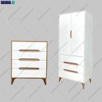 ست کمد و دراور مدرن مانلیا