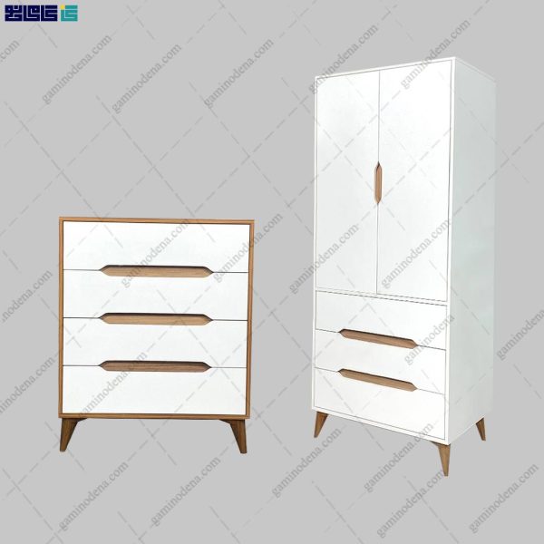 ست کمد و دراور مدرن مانلیا