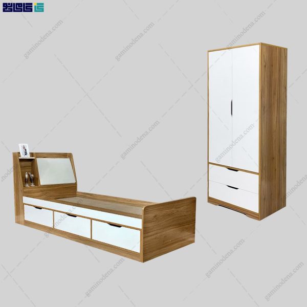 ست کمد و تخت خواب زوشا