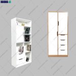 ست کمد و کتابخانه مدرن اسفند