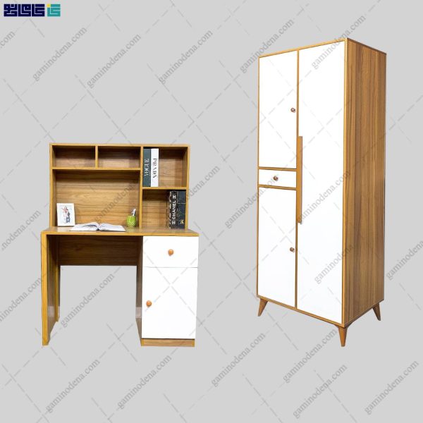 ست کمد و میز تحریر مدرن برکه