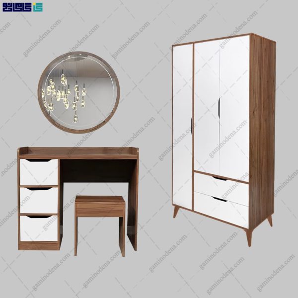 ست کمد و میز آرایش آپارتمانی آنلی
