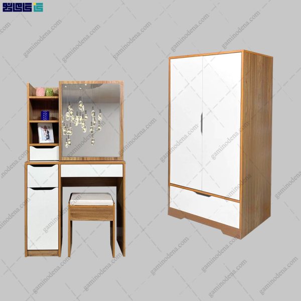 ست کمد و میز آرایش کشویی آیگل