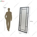 ست دراور و آینه ایستاده فیروزه