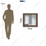 ست دراور و آینه مدرن ساغر