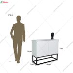 ست کنسول و جاکفشی مدرن حافظ