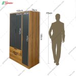 ست کمد و دراور مدرن اورانوس