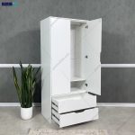 ست کمد و کتابخانه کشویی آلاله