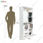 ست کمد و کتابخانه مدرن اسفند