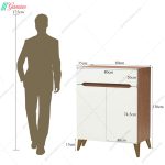 ست کنسول و جاکفشی آپارتمانی بلور