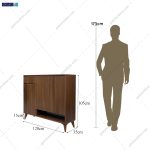 ست کنسول و جاکفشی ساده و شیک راشا