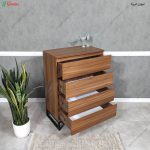 ست دراور و آینه فلزی شمیم