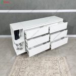 ست دراور و آینه ایستاده فیروزه