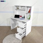 ست میز تحریر و کتابخانه ایکیا سروین