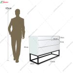 ست دراور و آینه شیک هاله