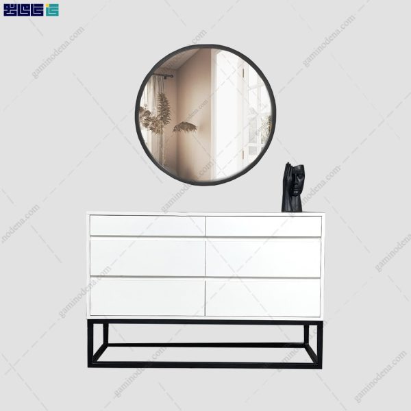 ست دراور و آینه شیک هاله