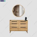 ست دراور و آینه مدرن گلایول