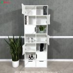 ست میز تحریر و کتابخانه مدرن برنا