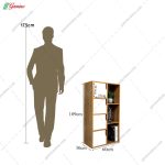 ست میز تحریر و کتابخانه مدرن همراز