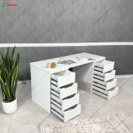 ست میز تحریر و کتابخانه کشودار آیلا