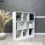 ست میز تحریر و کتابخانه کشودار آیلا