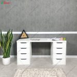 ست میز تحریر و کتابخانه کشودار آیلا