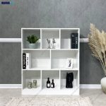 ست میز تحریر و کتابخانه کشودار آیلا