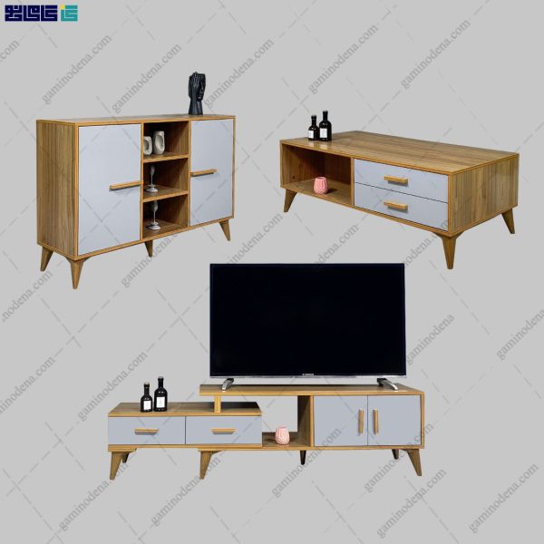 ست میز تلویزیون، کنسول و جلو مبلی تانیا