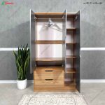 ست کمد و تخت خواب ام دی اف کیوان