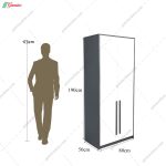 ست کمد و دراور ایکیا آنا