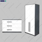 ست کمد و دراور ایکیا آنا