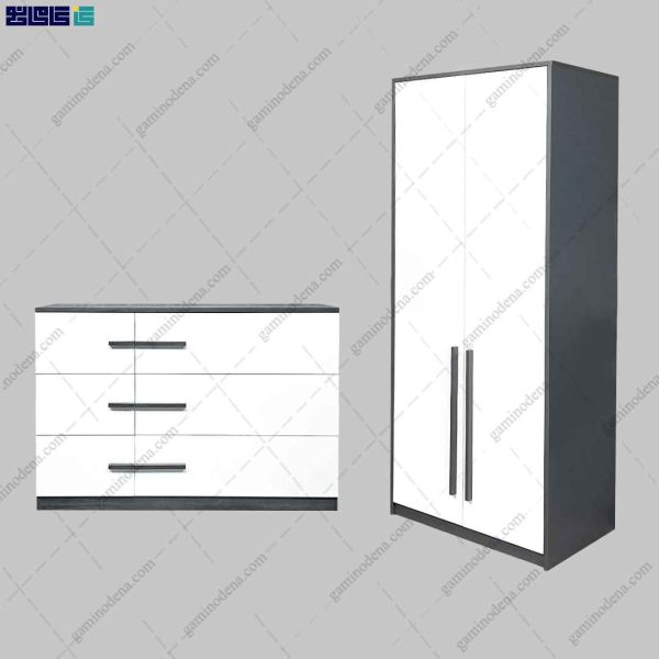 ست کمد و دراور ایکیا آنا